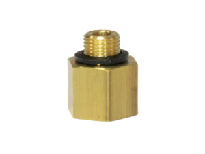 Adaptateur raccord manomètre - 1/8' Bu x 1/4' BI