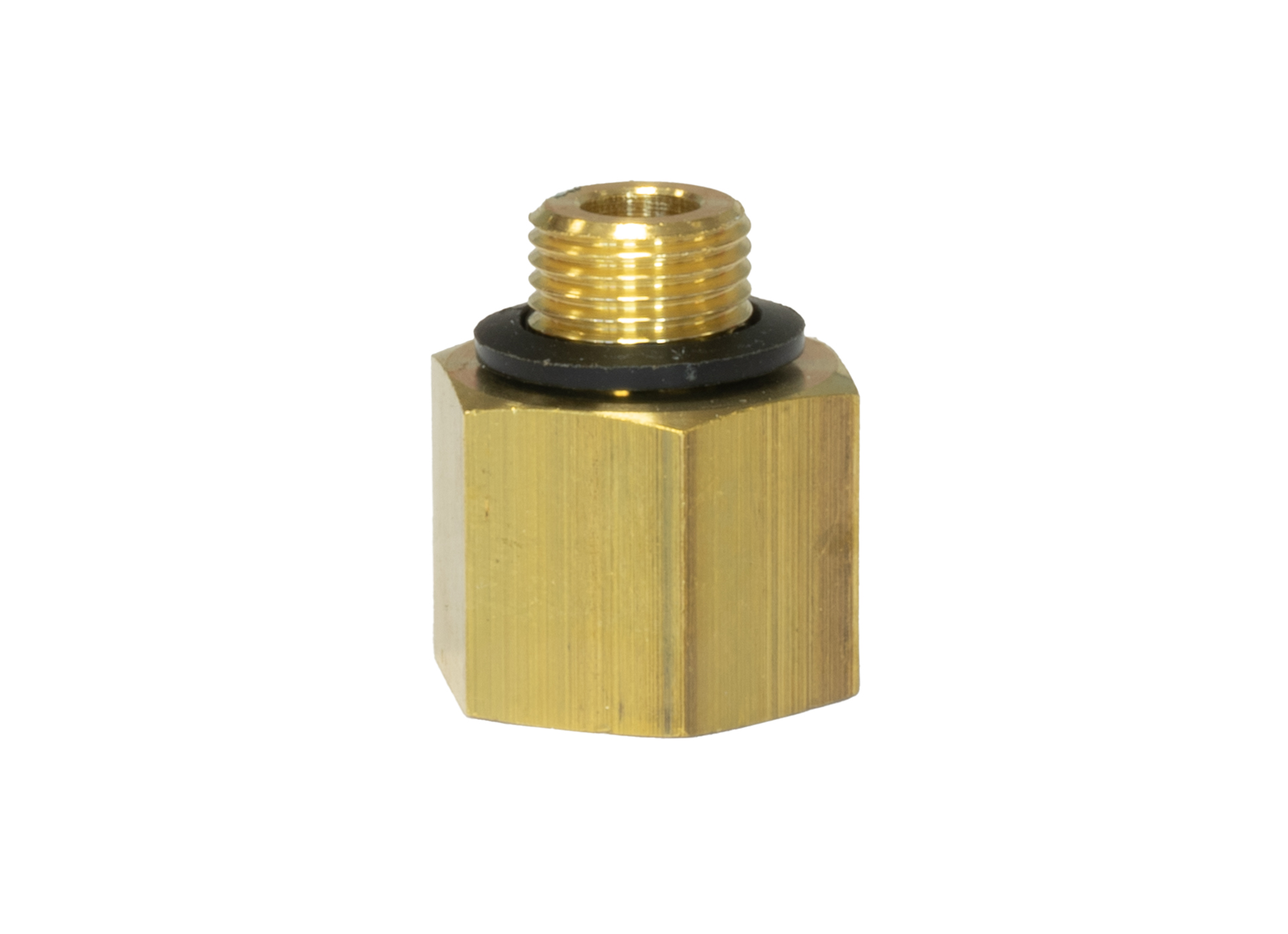 Adaptateur raccord manomètre - 1/8' Bu x 1/4' BI