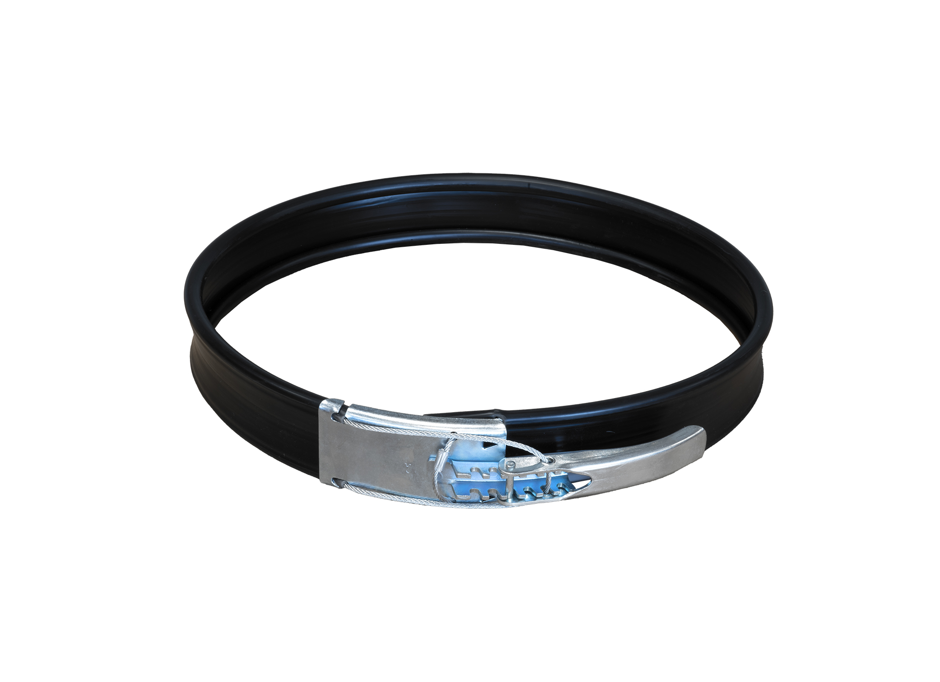 Collier serrage rapide - Ø365, Caoutchouc