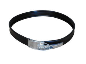 Collier serrage rapide - Ø500, Caoutchouc