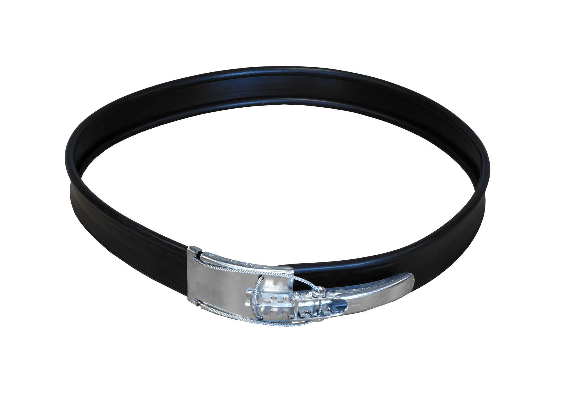 Collier serrage rapide - Ø500, Caoutchouc