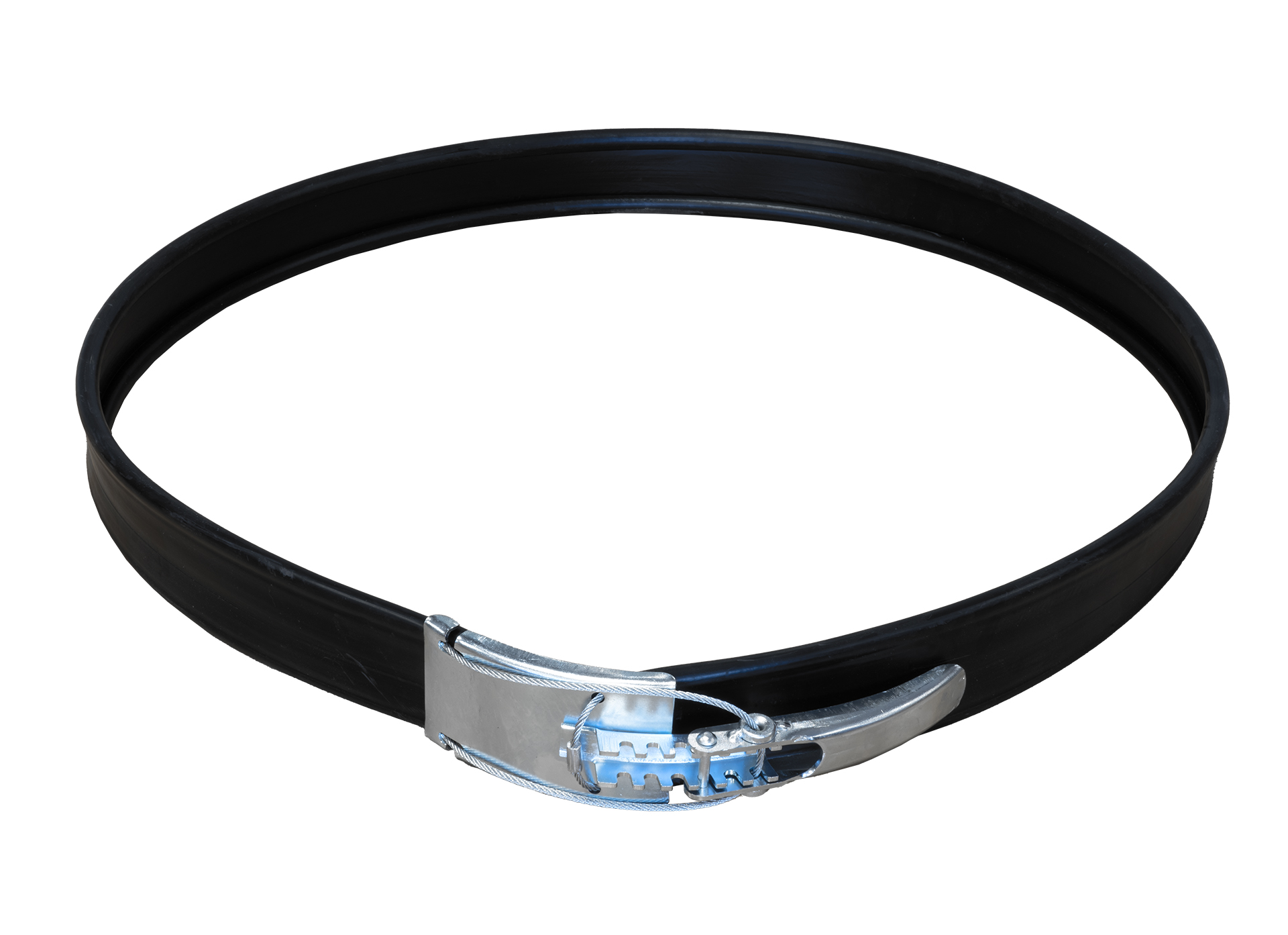 Collier serrage rapide - Ø600, Caoutchouc