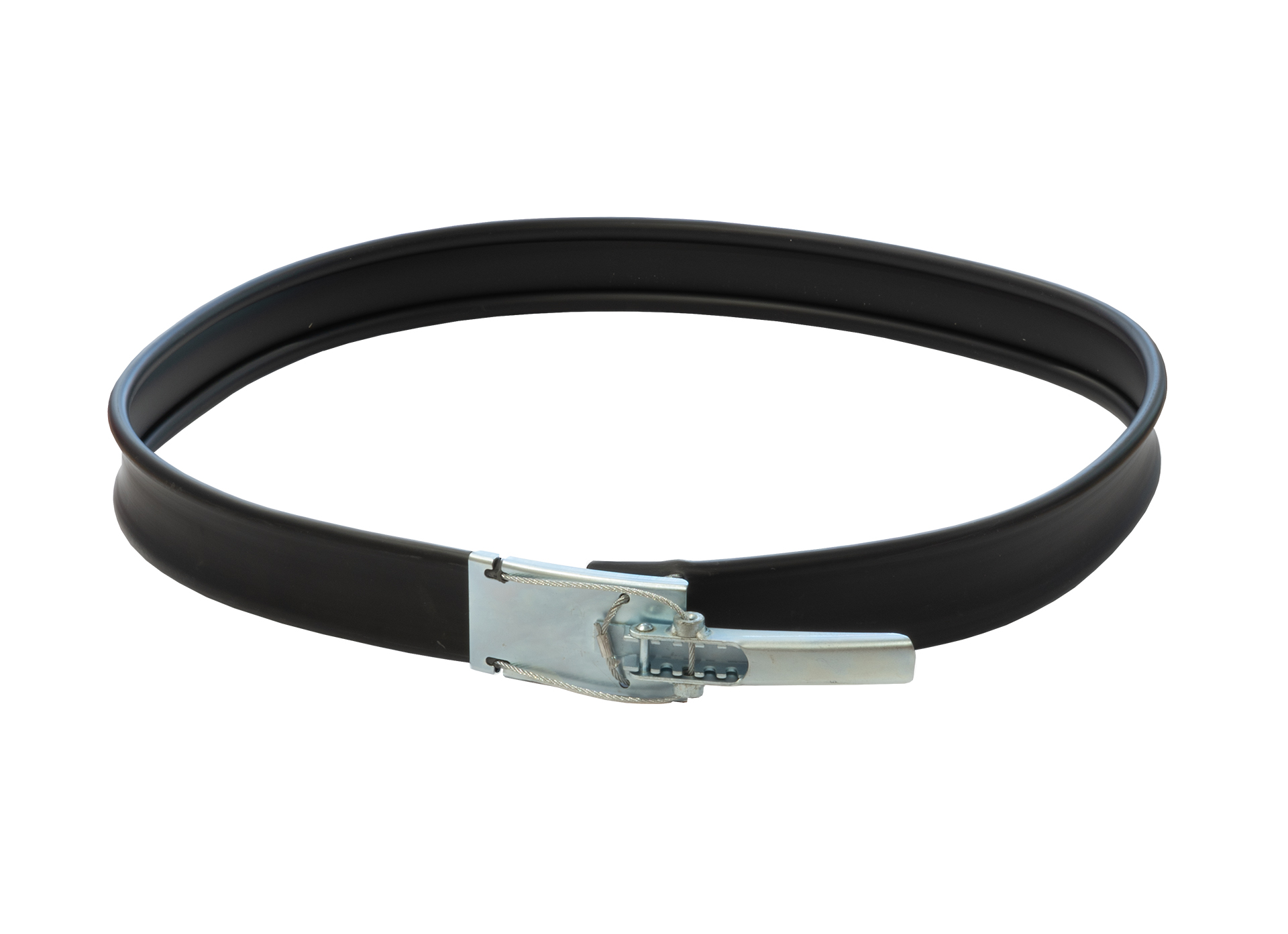 Collier serrage rapide - Ø800, Caoutchouc