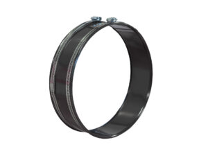 Kit connexion de gaines - Ø300, + 2 colliers réglables