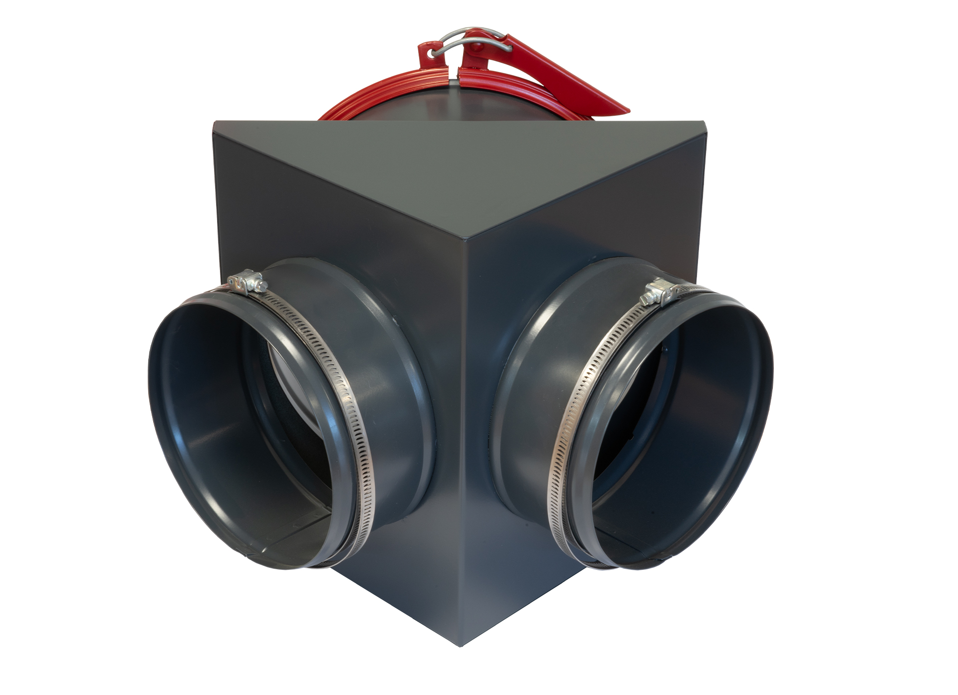 Tête de distribution - ITA-35, 2xØ200