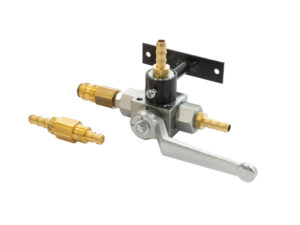 Jeu de robinet de fioul à 3 voies - ITA