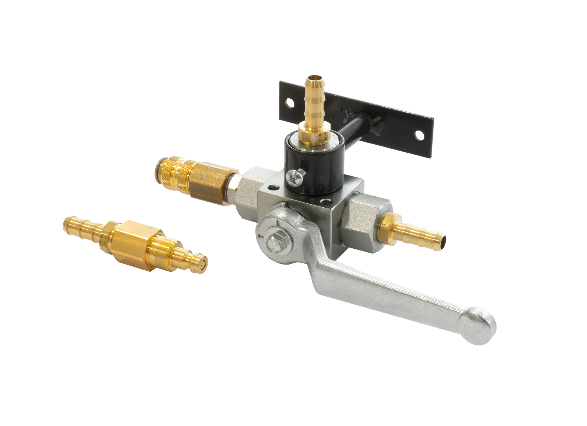 Jeu de robinet de fioul à 3 voies - ITA