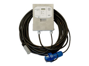 Détecteur de CO - Boîte acier inox, Câble 15 m