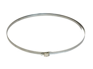 Collier serrage - Ø60-660, Réglable, Galvanisé