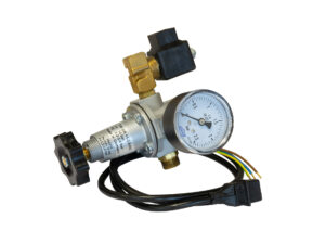 Kit de connexion/réduction + électrovanne