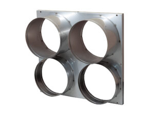 Tête de distribution - IMAC-1200/1500/2000, 4xØ300