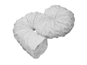 Gaine d'air chaud - Coolmobile-24, Ø415, 5m, Blanc
