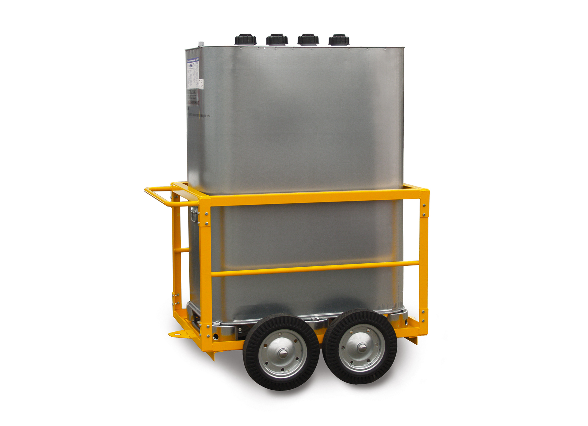 Chariot transport - Cuve fioul MT