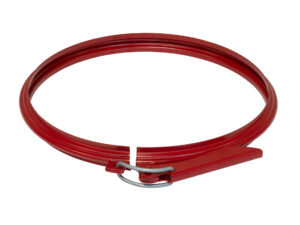 Collier serrage - Ø305, Rouge