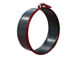 Rallonge de gaines - Ø400, + 1 collier