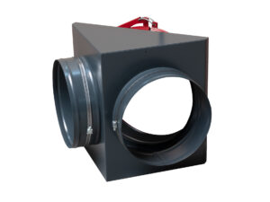 Tête de distribution - ITA-45/75, 2xØ300