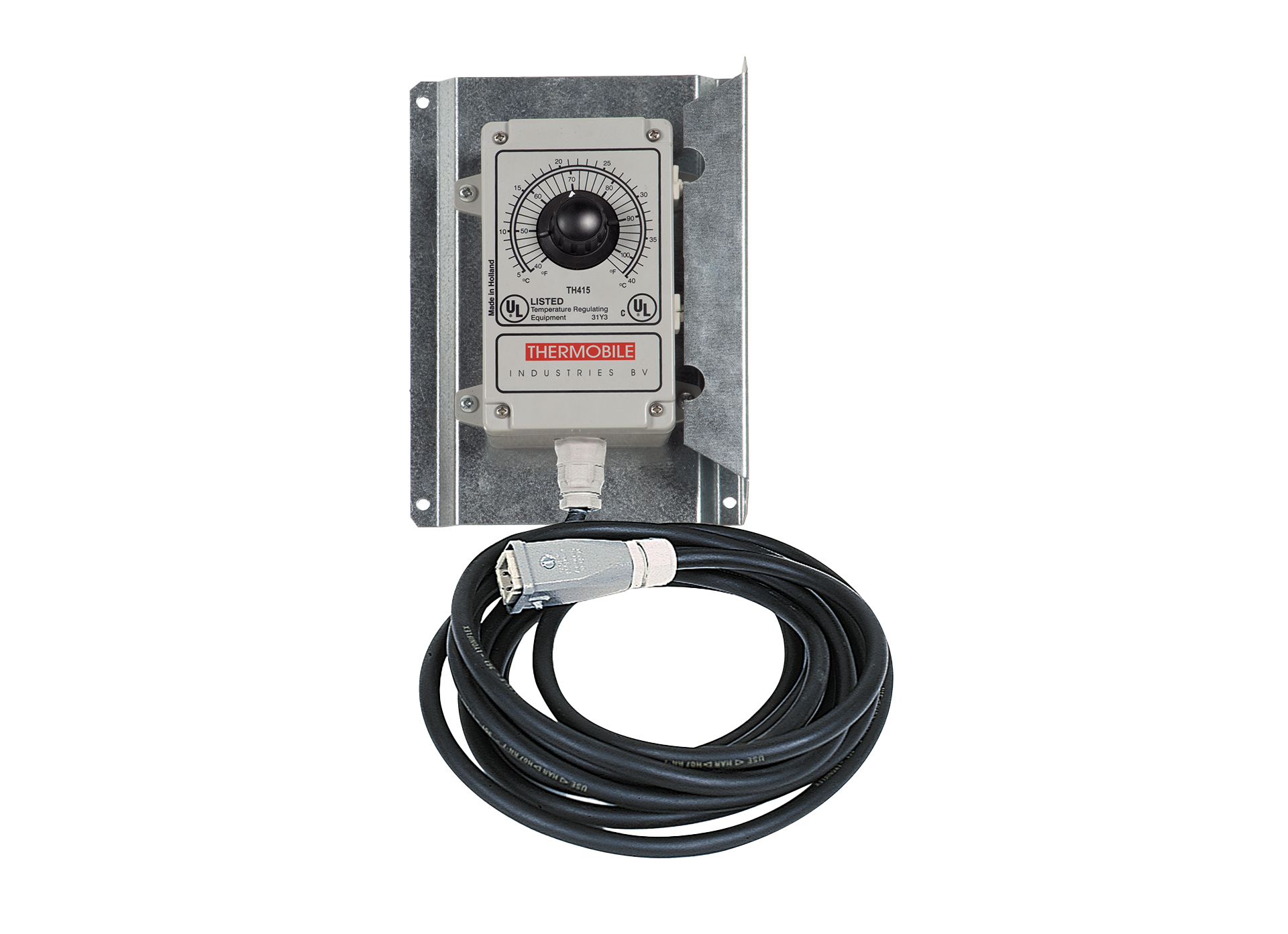 RT-1 - Thermostat d'ambiance, -10/+40°C, Câble 5m