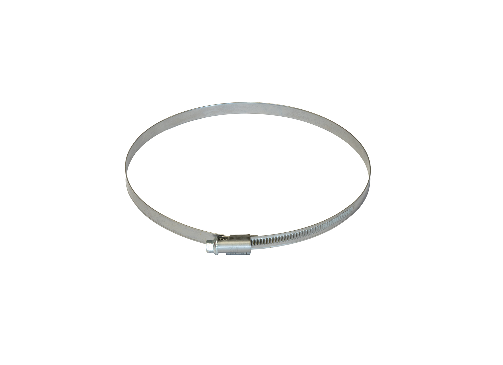 Collier serrage - Ø140-160, Réglable, Galvanisé