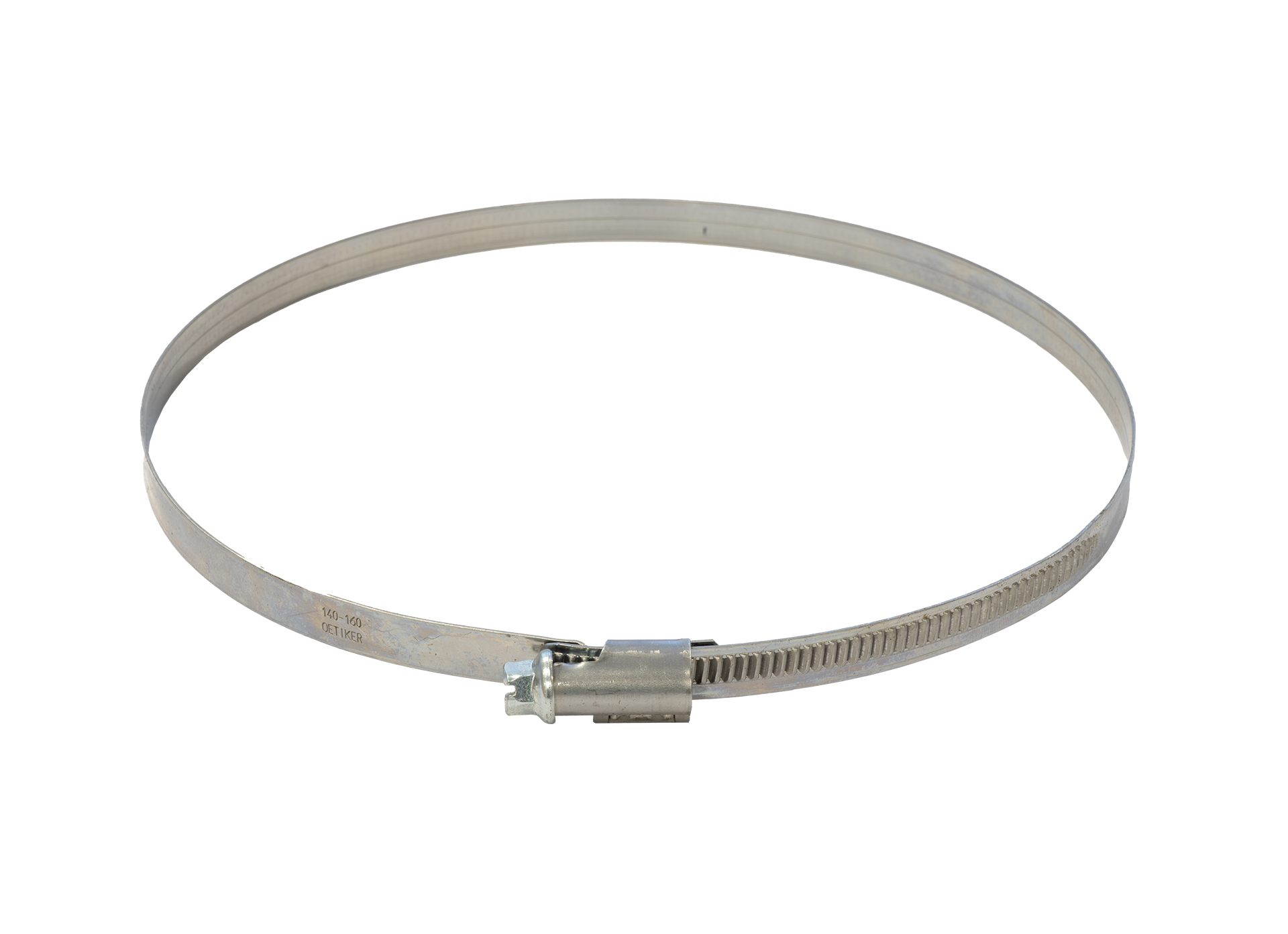 Collier serrage - Ø90-110, Réglable, Galvanisé