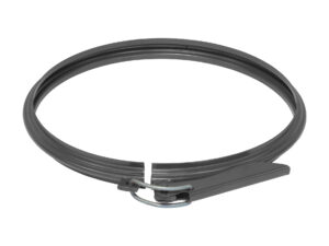 Collier de serrage - Ø400mm, gris