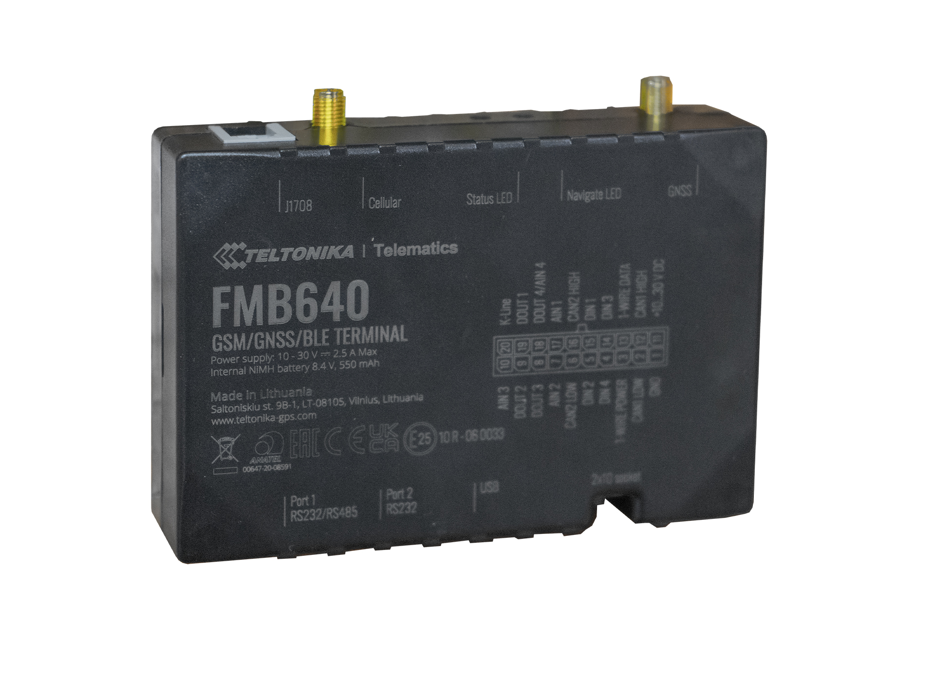 Modules de gestion de flotte