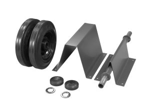 Kit roues transport - GA-60/85, Roues en plastique