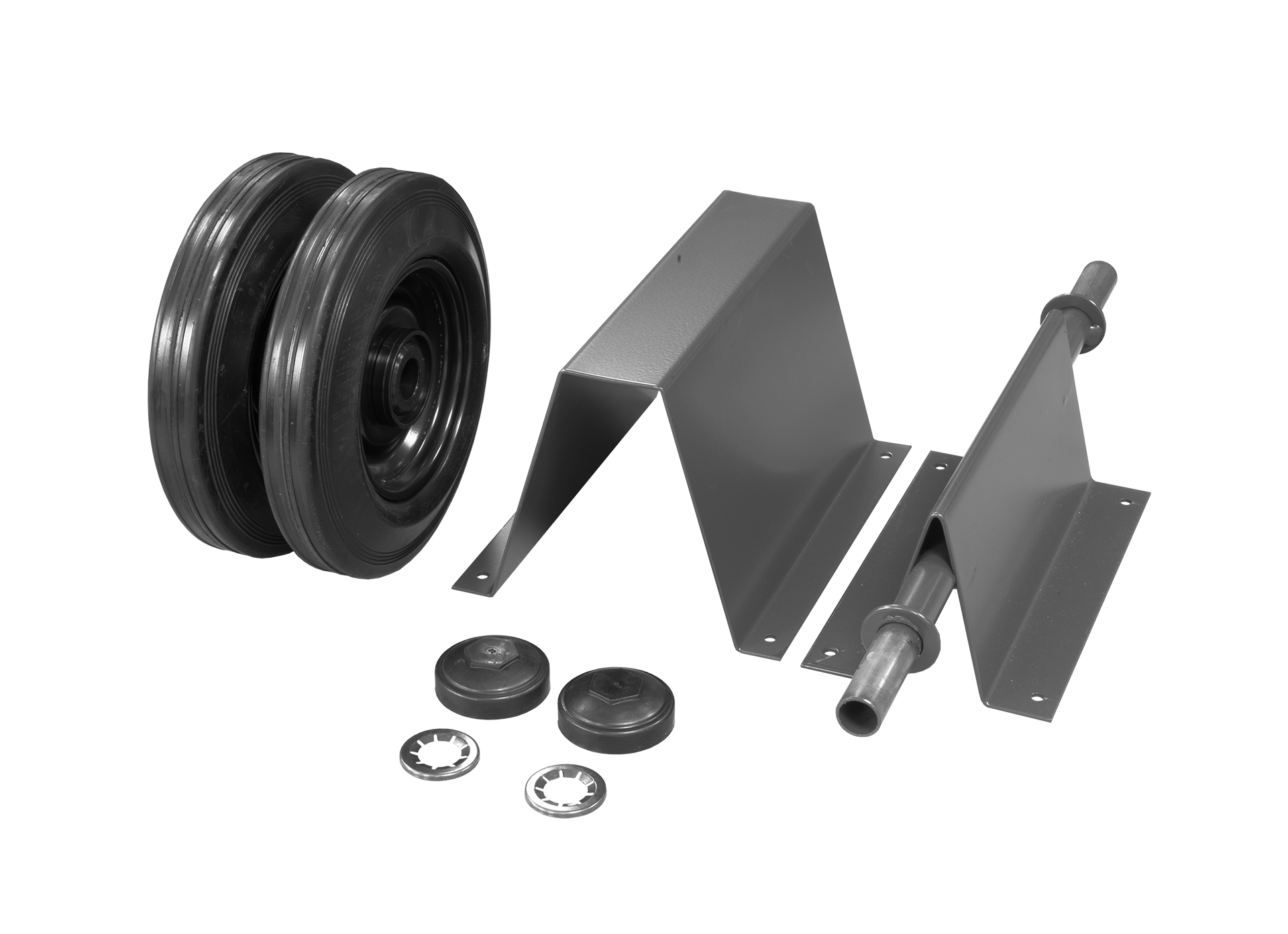 Kit roues transport - GA-60/85, Roues en plastique