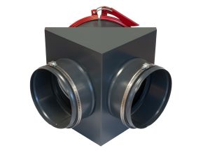 Tête de distribution - ITA-35, 2xØ200