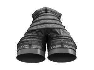 Distributeur d'air en Y - ITA-35 RCS, 3x356mm