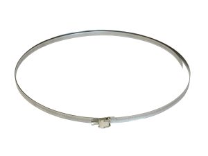 Collier serrage - Ø60-660, Réglable, Galvanisé