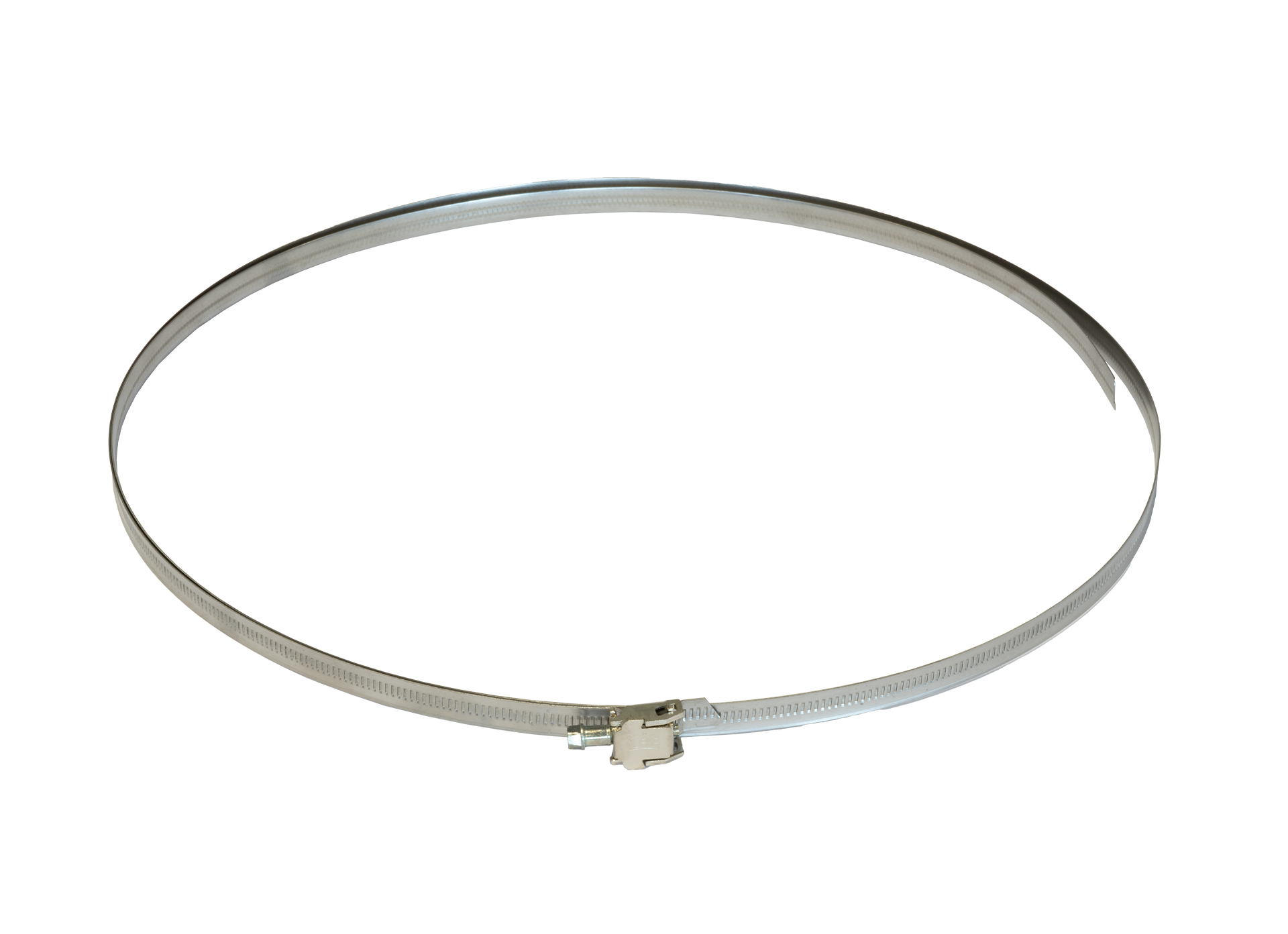 Collier serrage - Ø60-660, Réglable, Galvanisé