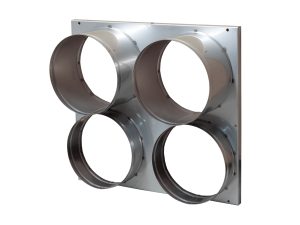 Tête de distribution - IMAC-1200/1500/2000, 4xØ300