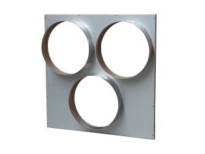 Tête de distribution - IMAC-4000, 3xØ500